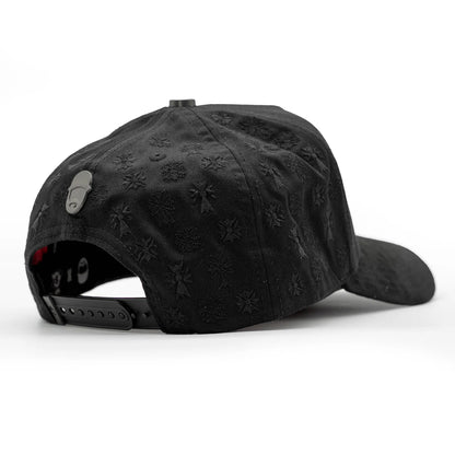 BARBAS HATS - CHROME I BLACKOUT