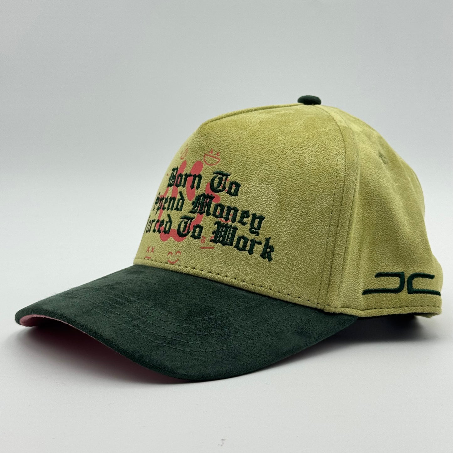 GORRA JC HATS - SPEND MONEY GREEN