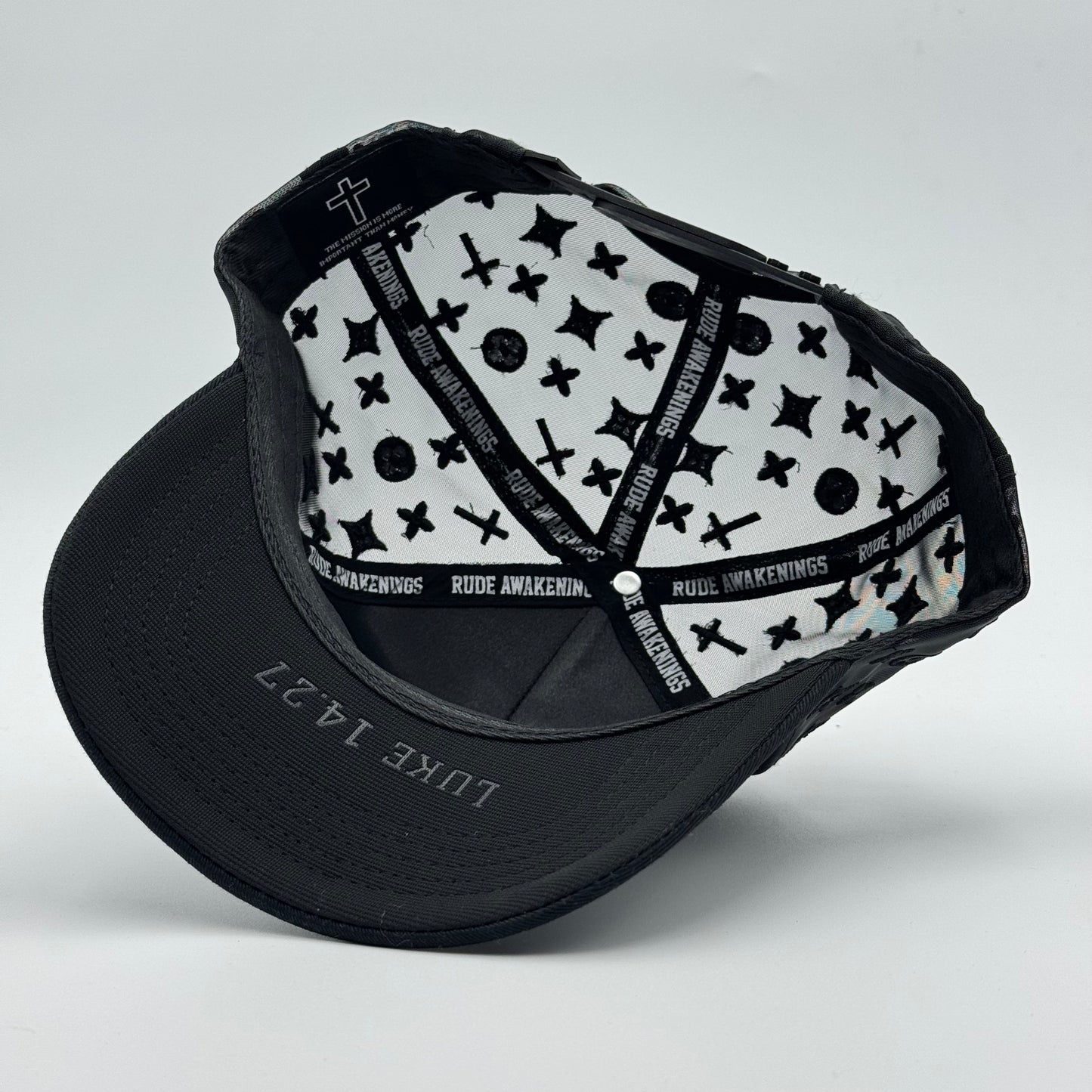 GORRA RUDE AWAKENINGS - LALALA TRIPLE BLACK (PREVENTA)