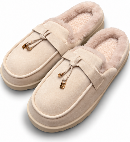 Pantuflas Milano Suede Luxe