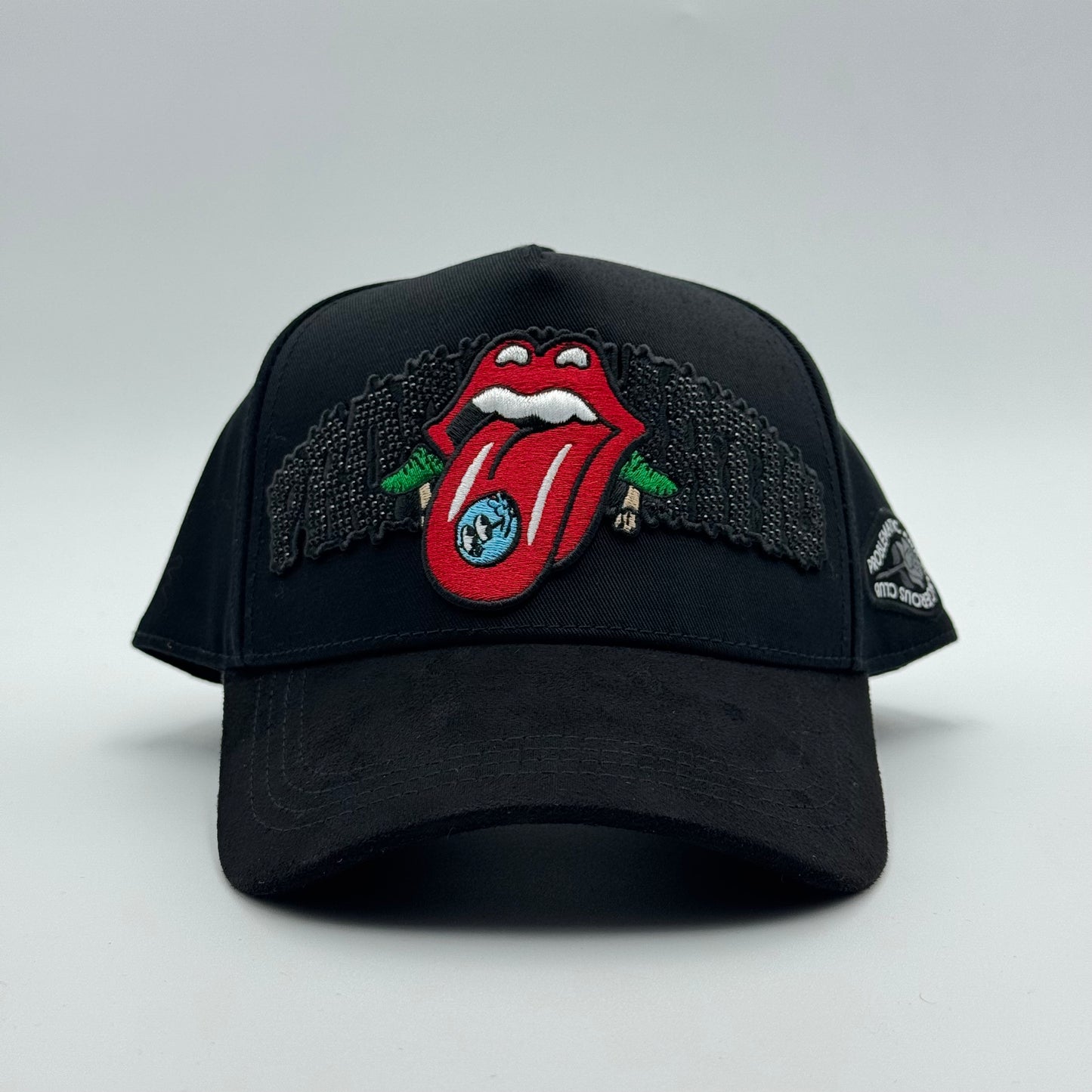 GORRA PROBLEMATIC - RED TONGUE FULL SET