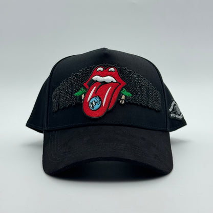 GORRA PROBLEMATIC - RED TONGUE FULL SET