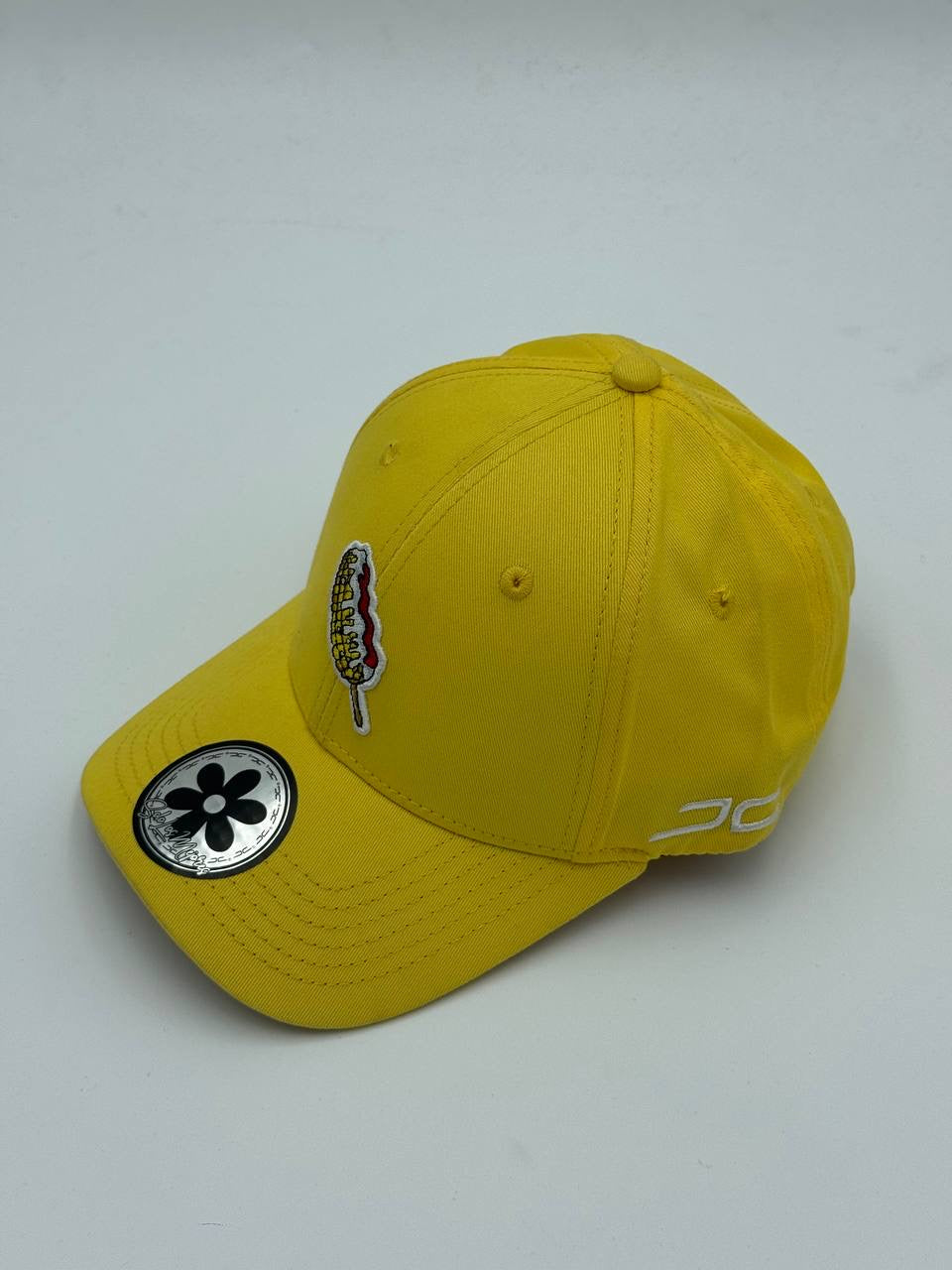 GORRA JC HATS - ELOTE LOVER CURVA AMARILLA