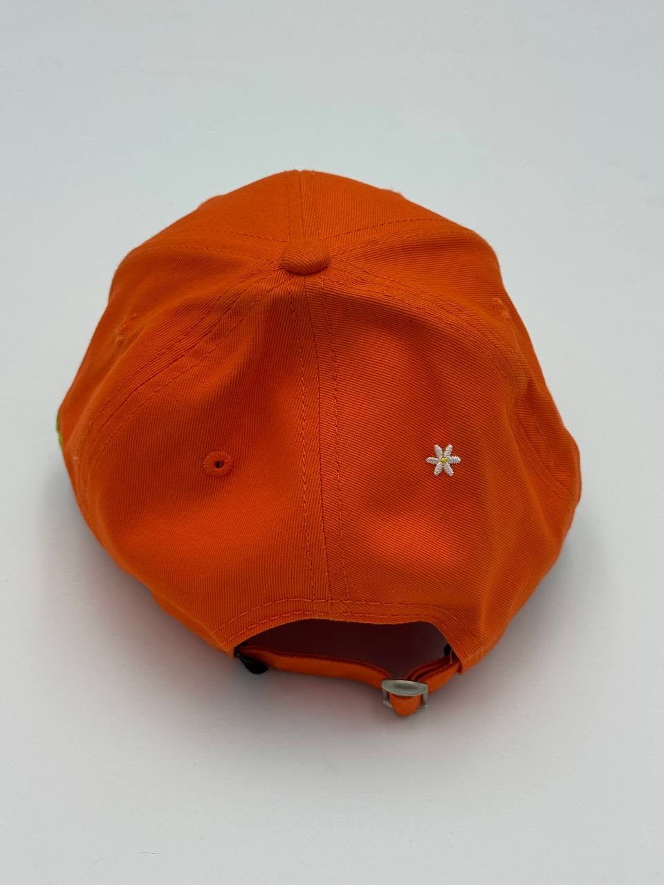 GORRA JC HATS - AVOCADO CURVA NARANJA