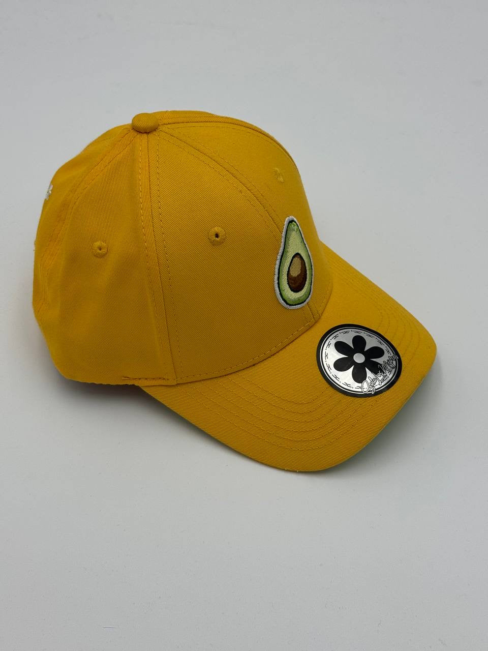 GORRA JC HATS - AVOCADO CURVA AMARILLA