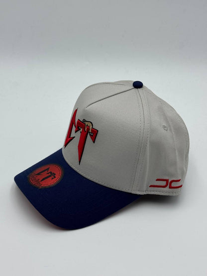 GORRA JC HATS X NATANAEL CANO - CT GRAY NAVY (SPECIAL EDITION)