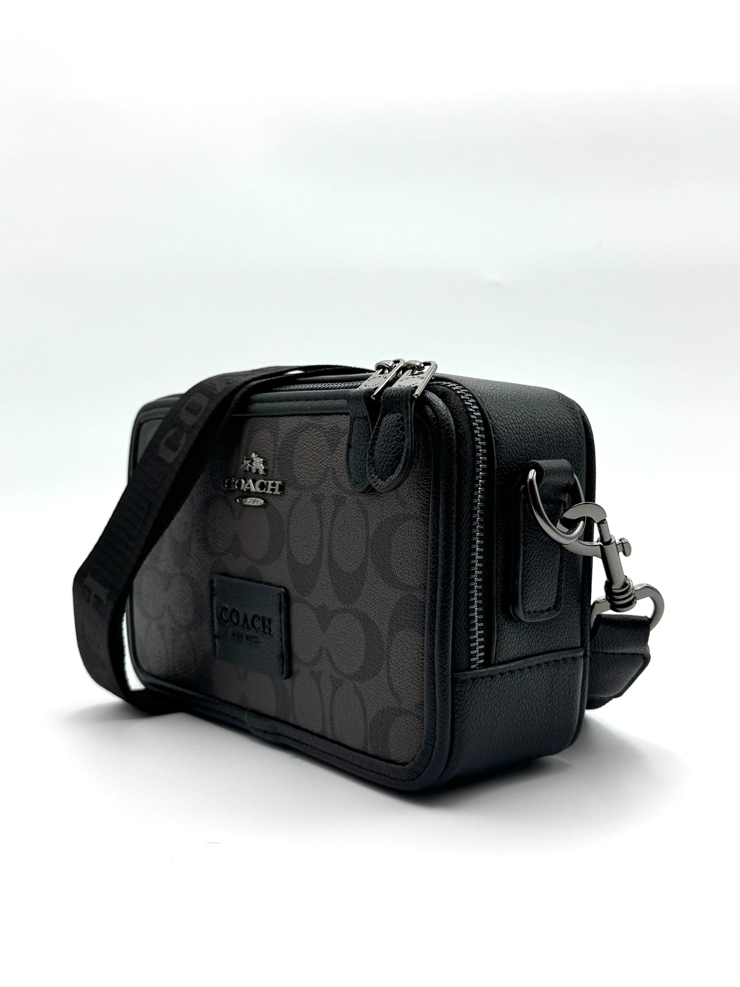 Bandolera Coach Min - Cafe Oscuro
