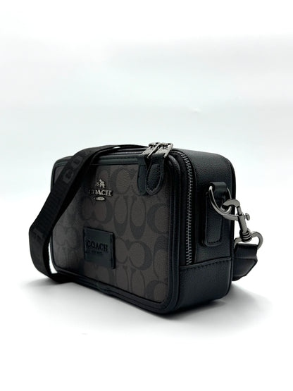 Bandolera Coach Min - Cafe Oscuro