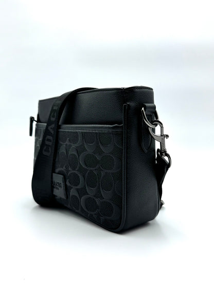 Bandolera Coach District – Negro Monogram