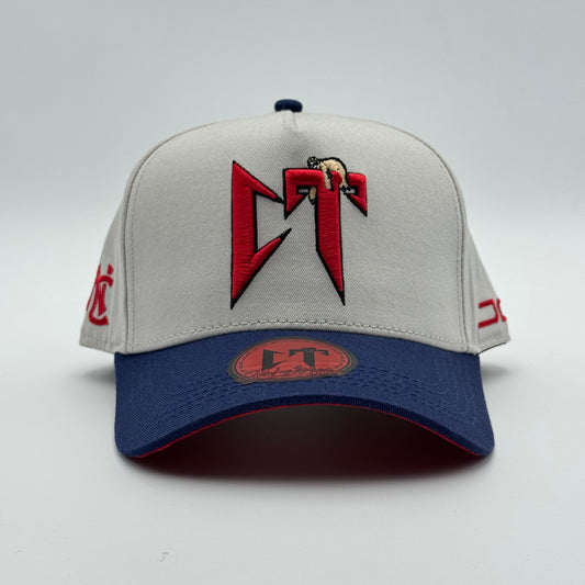 GORRA JC HATS X NATANAEL CANO - CT GRAY NAVY (SPECIAL EDITION)