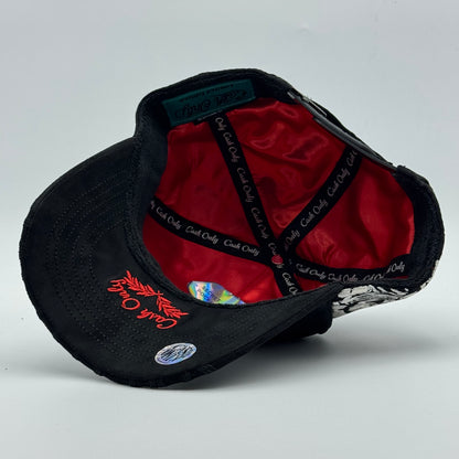 GORRA CASH ONLY - CROSSES BLACK (CURVA)