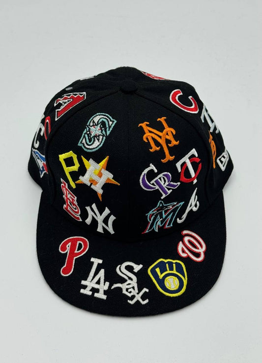 GORRA NEW ERA - MLB ALL OVER CERRADA PLANA 7 1/8 59FIFTY