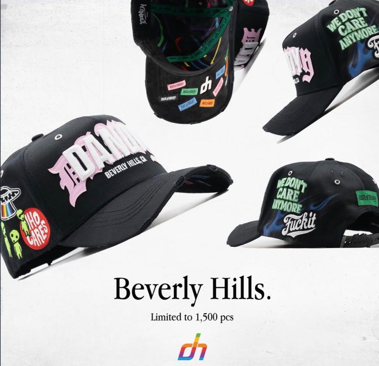 GORRA DANDY HATS - BEVERLY HILLS (PREVENTA)