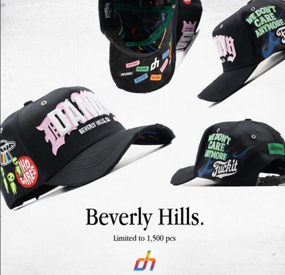 GORRA DANDY HATS - BEVERLY HILLS (PREVENTA)