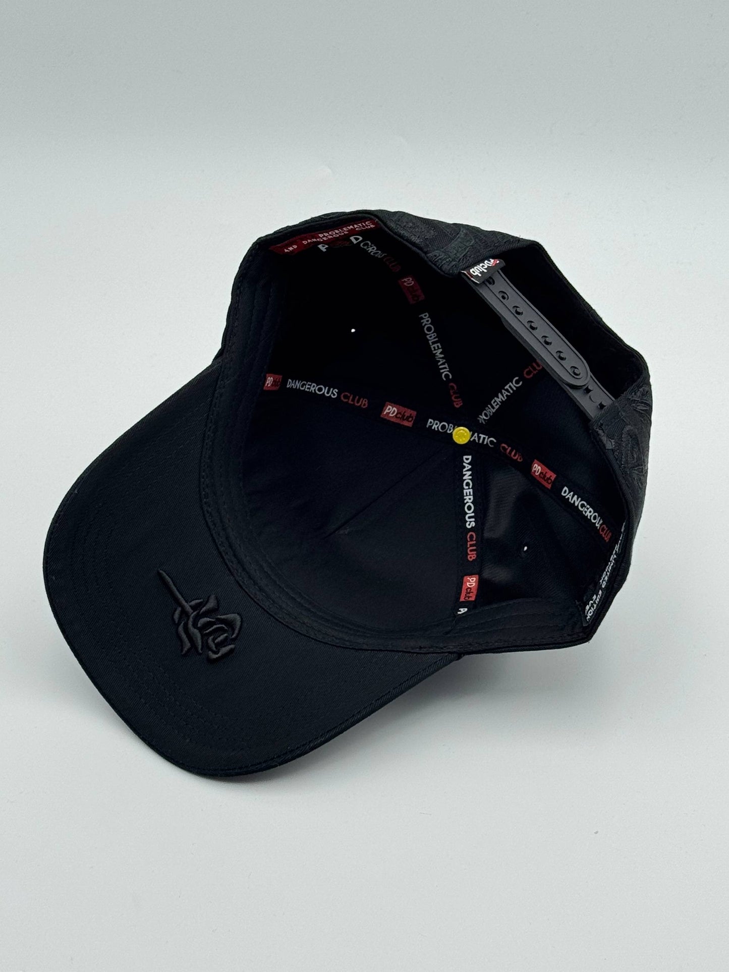 GORRA PROBLEMATIC - DRUGS ARE BAD BLACK FULL SET