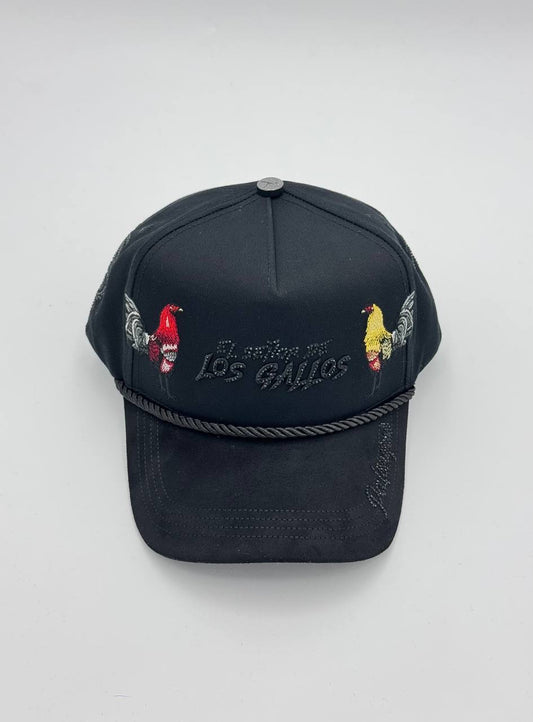 GORRA BIGG BOSS - EL DUEÑO DEL PALENQUE BLACK