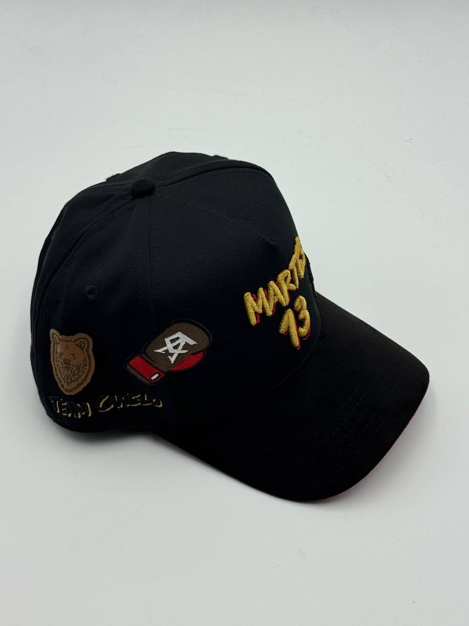 GORRA JC Hats X Luis R Conriquez - MARTES 13 BLACK (LIMITED EDITION)