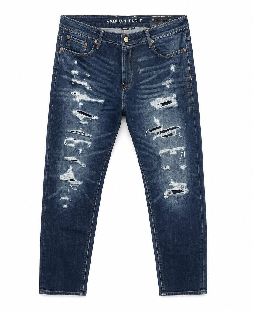 American Eagle Slim AirFlex Dark Blue Denim