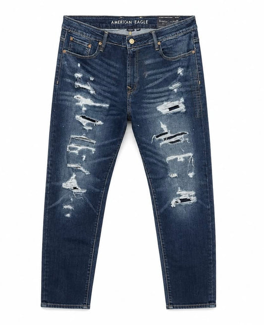 American Eagle Slim AirFlex Dark Blue Denim