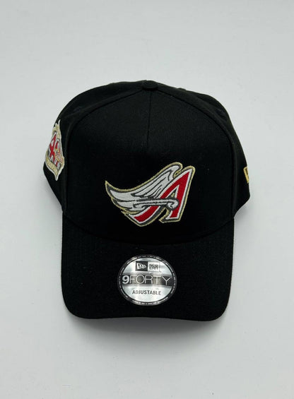 GORRA NEW ERA - ANAHEIM ANGELS 40TH ANIVERSAY GOLD