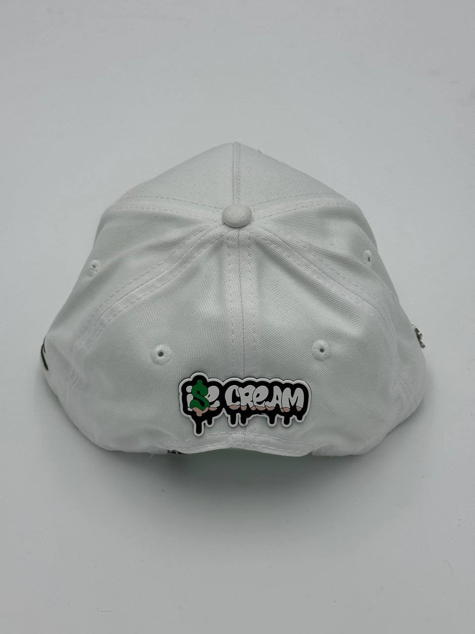 GORRA JC HATS - ICE CREAM WHITE