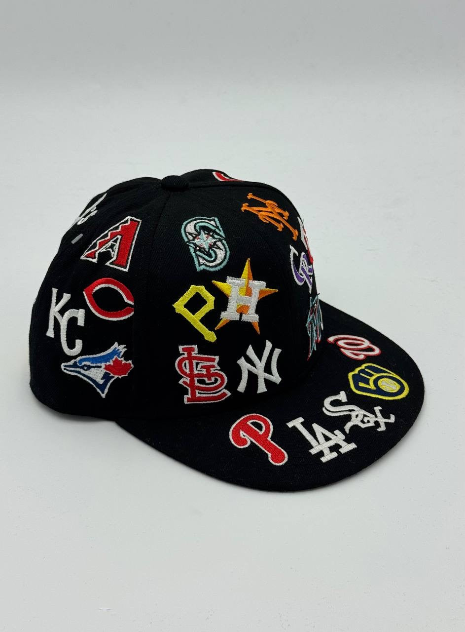 GORRA NEW ERA - MLB ALL OVER CERRADA PLANA 7 1/8 59FIFTY