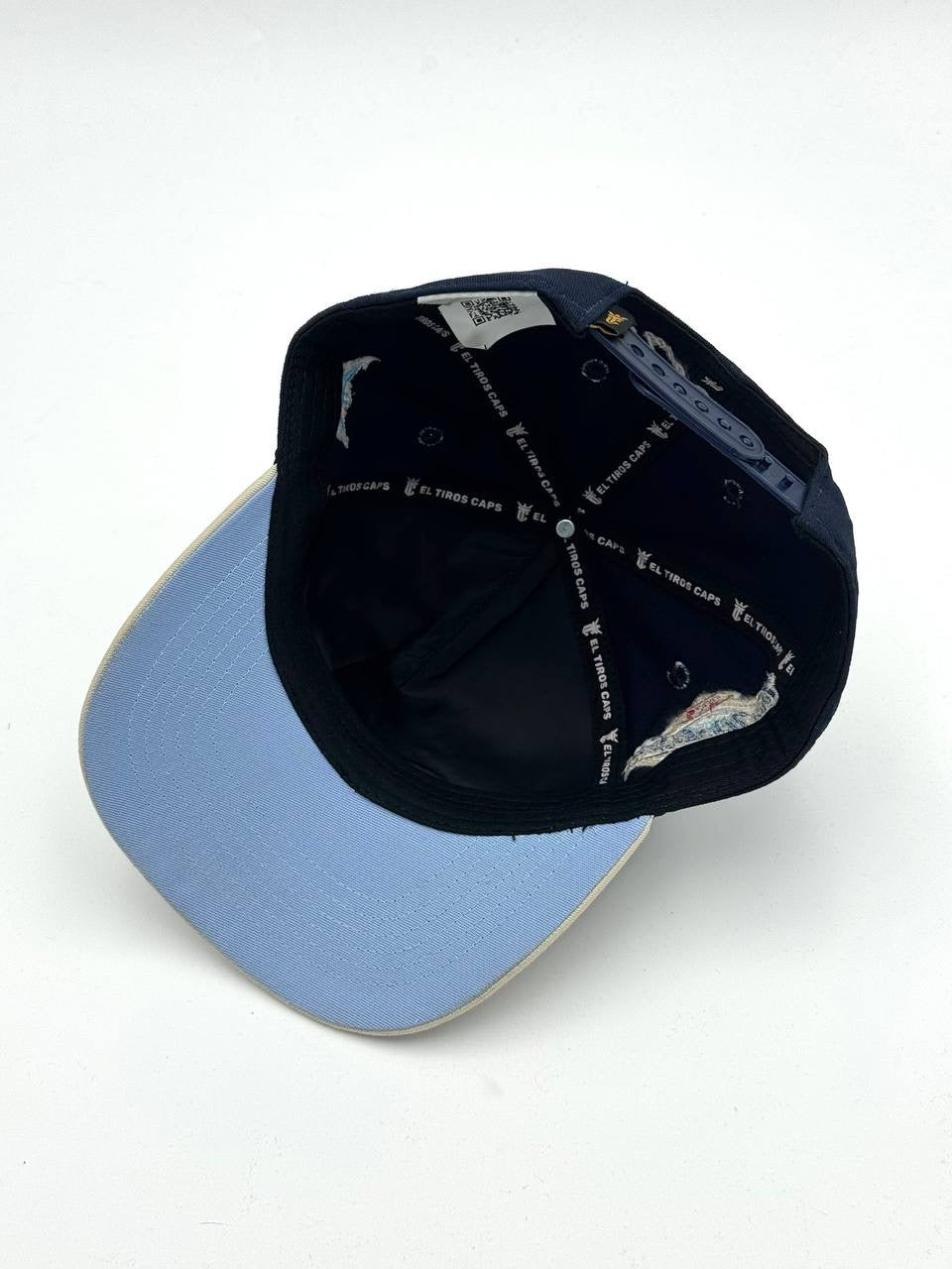 GORRA EL TIRO CAPS - CUERNO AZULADO