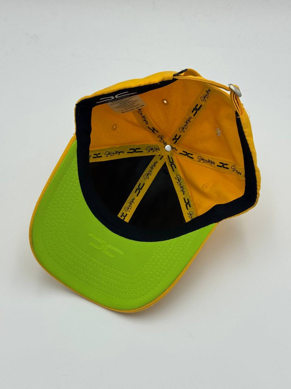 GORRA JC HATS - AVOCADO CURVA AMARILLA
