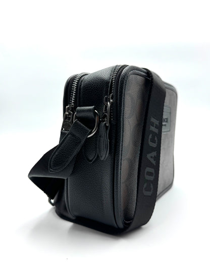 Bandolera Coach Bag - Cafe Oscuro