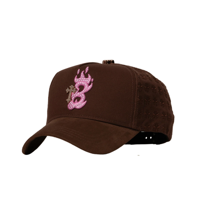 GORRA BARBAS HATS - B-Cross PNK