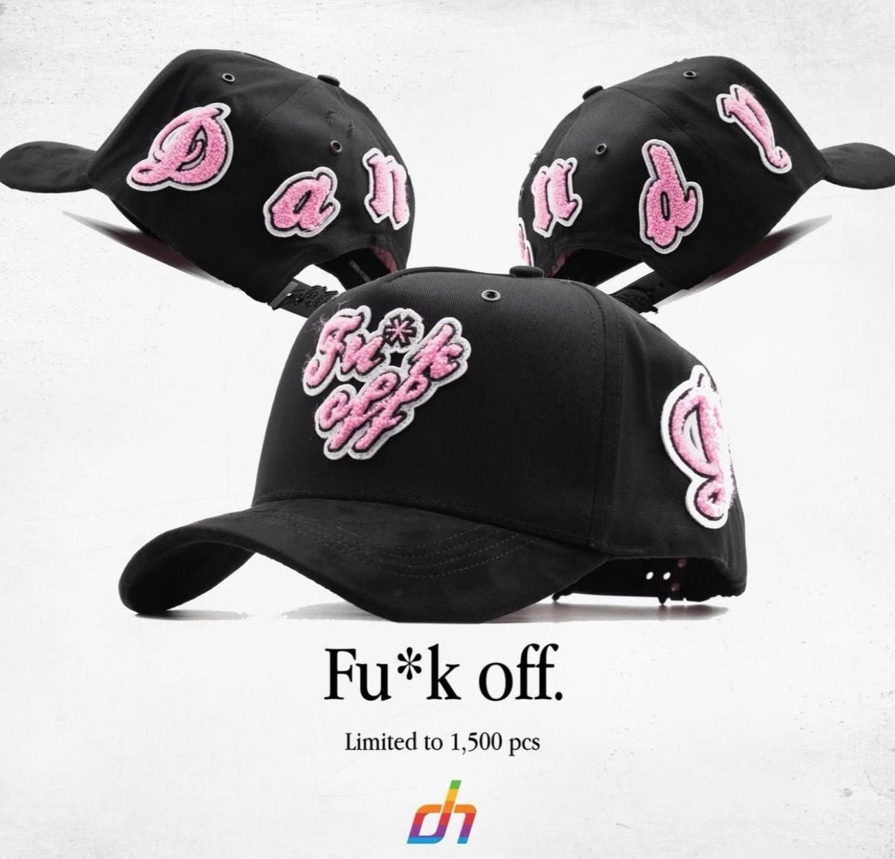 GORRA DANDY HATS - FU*K OFF (PREVENTA)