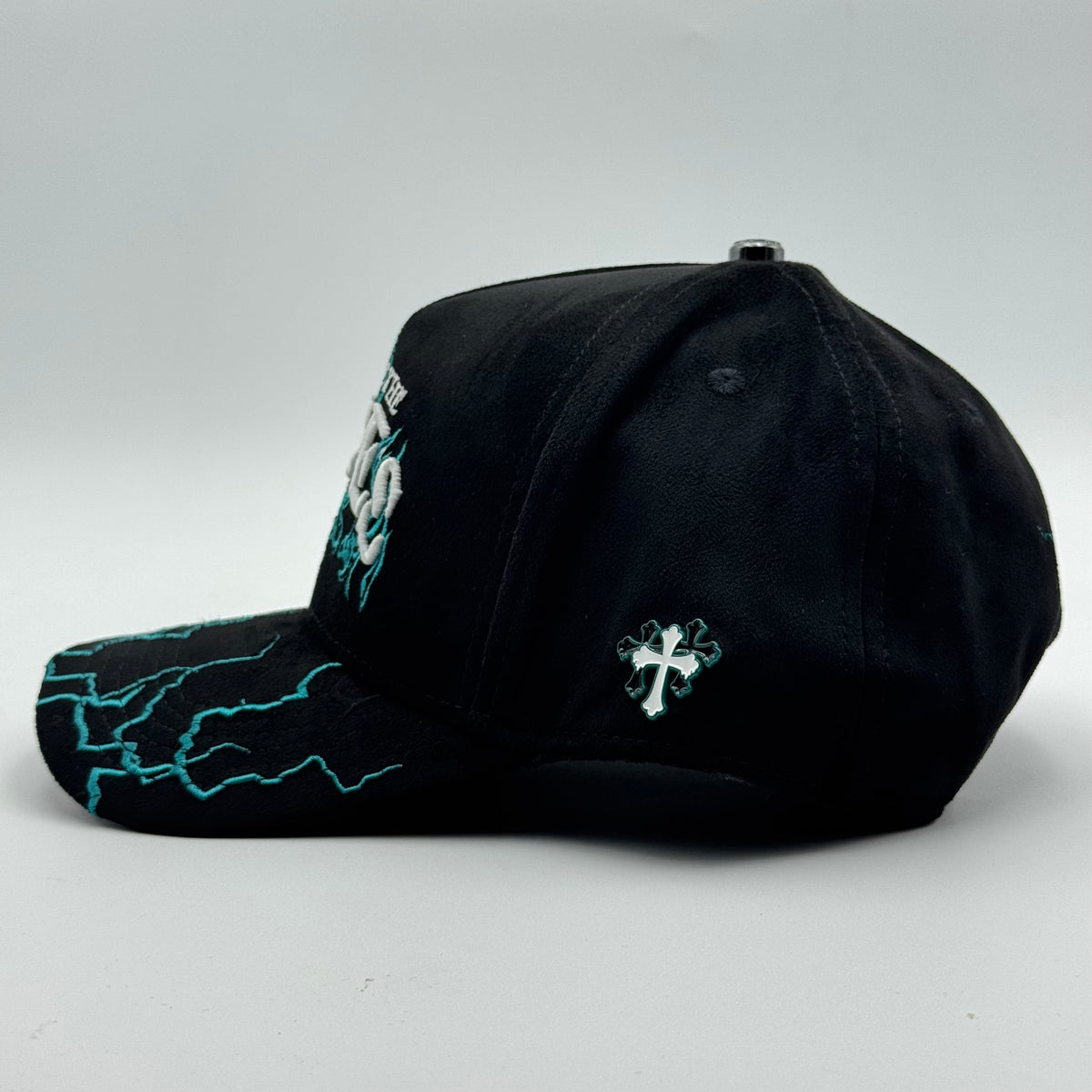 GORRA CASH ONLY - CHANGE THE RULE BLACK (CURVA)
