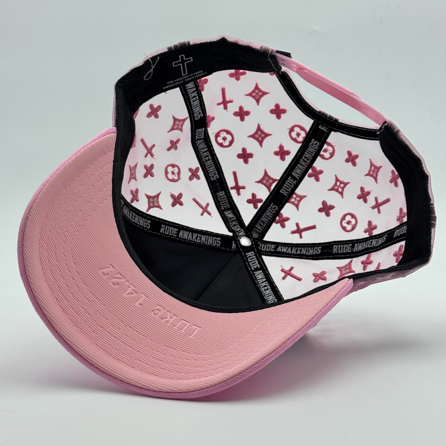 GORRA RUDE AWAKENINGS - LALALA PINK (PREVENTA
