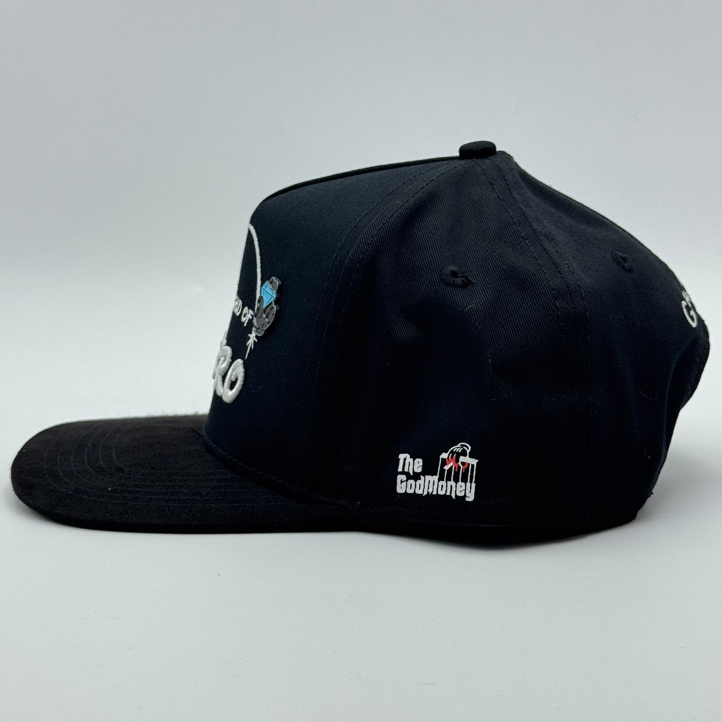 GORRA CASH ONLY - THE WORLD OF DINERO (PLANA)