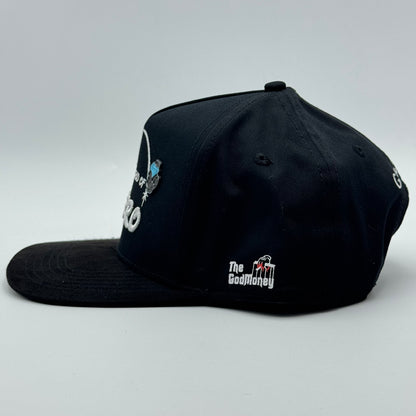 GORRA CASH ONLY - THE WORLD OF DINERO (PLANA)