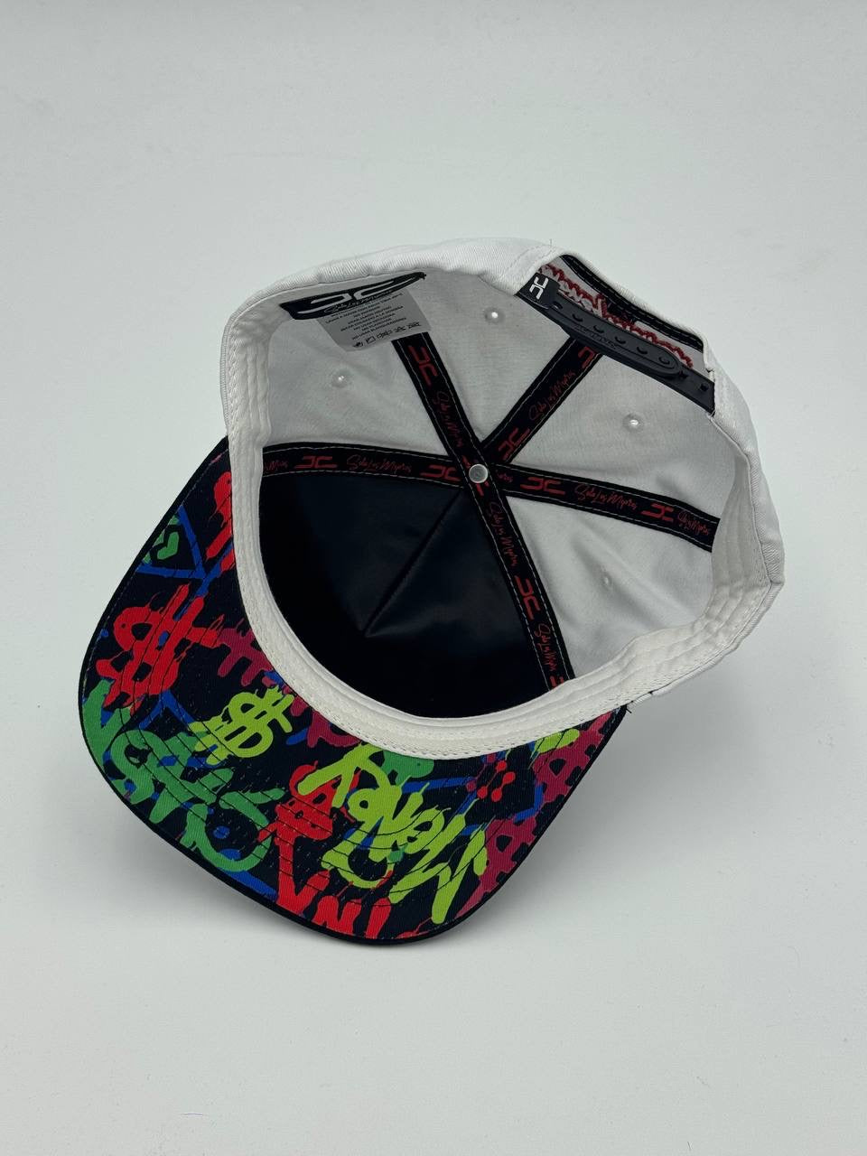 GORRA JC HATS - CASH WHITE