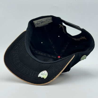 GORRA CASH ONLY - CHAMPAGNE CANNABIS FLAT