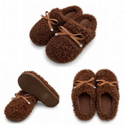 Pantuflas Royal Mocca Luxe | Elegancia y Confort