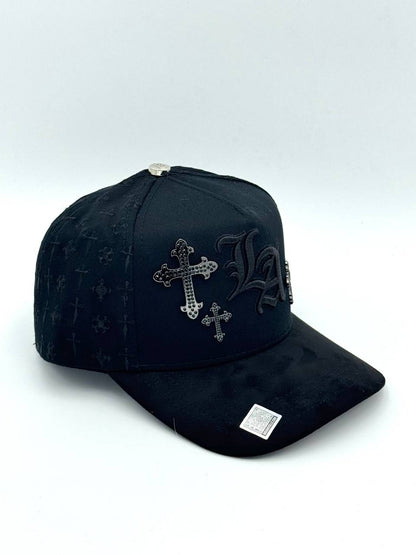 GORRA BIGG BOSS - CRUZ BLACK