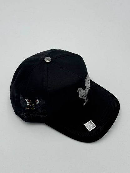 GORRA BIGG BOSS - GALLO PLATA