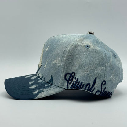 GORRA CASH ONLY -  LA DENIM