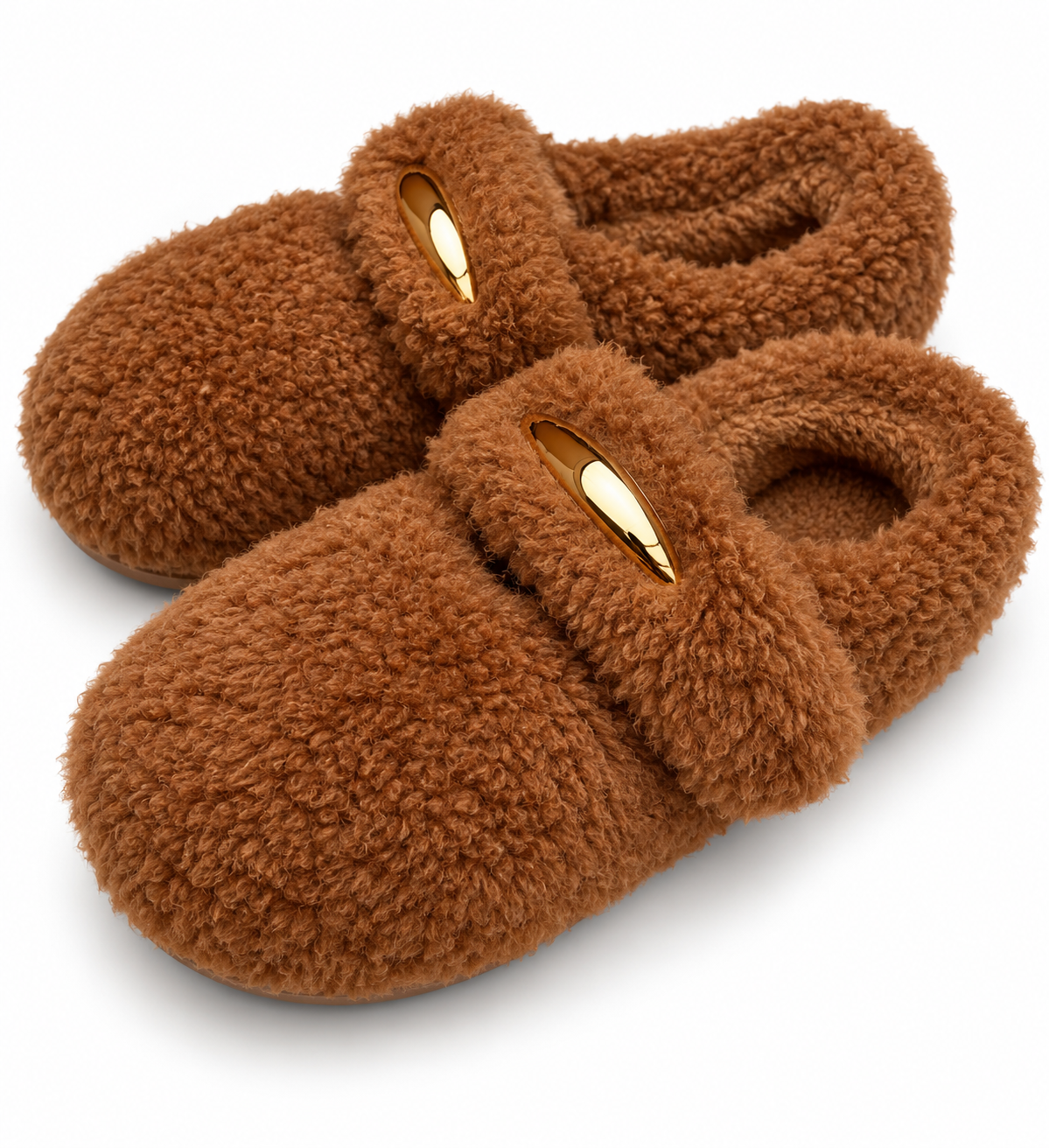 Pantuflas Royal Mocca Luxe