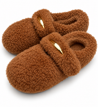 Pantuflas Royal Mocca Luxe