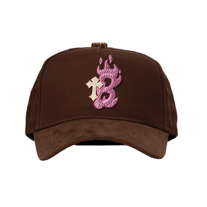 GORRA BARBAS HATS - B-Cross PNK