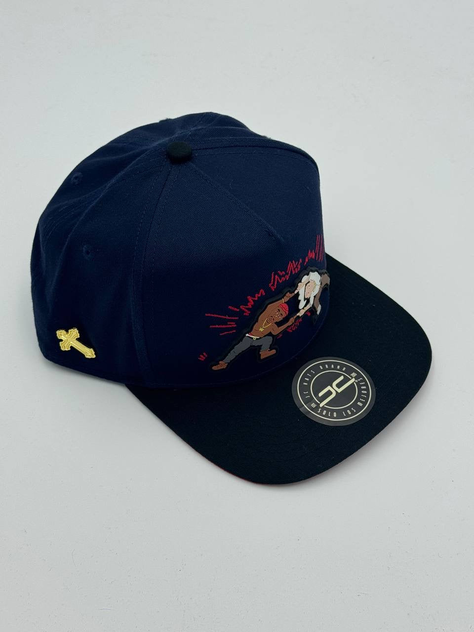 GORRA JC HATS - TUMBADO LIFE NAVY
