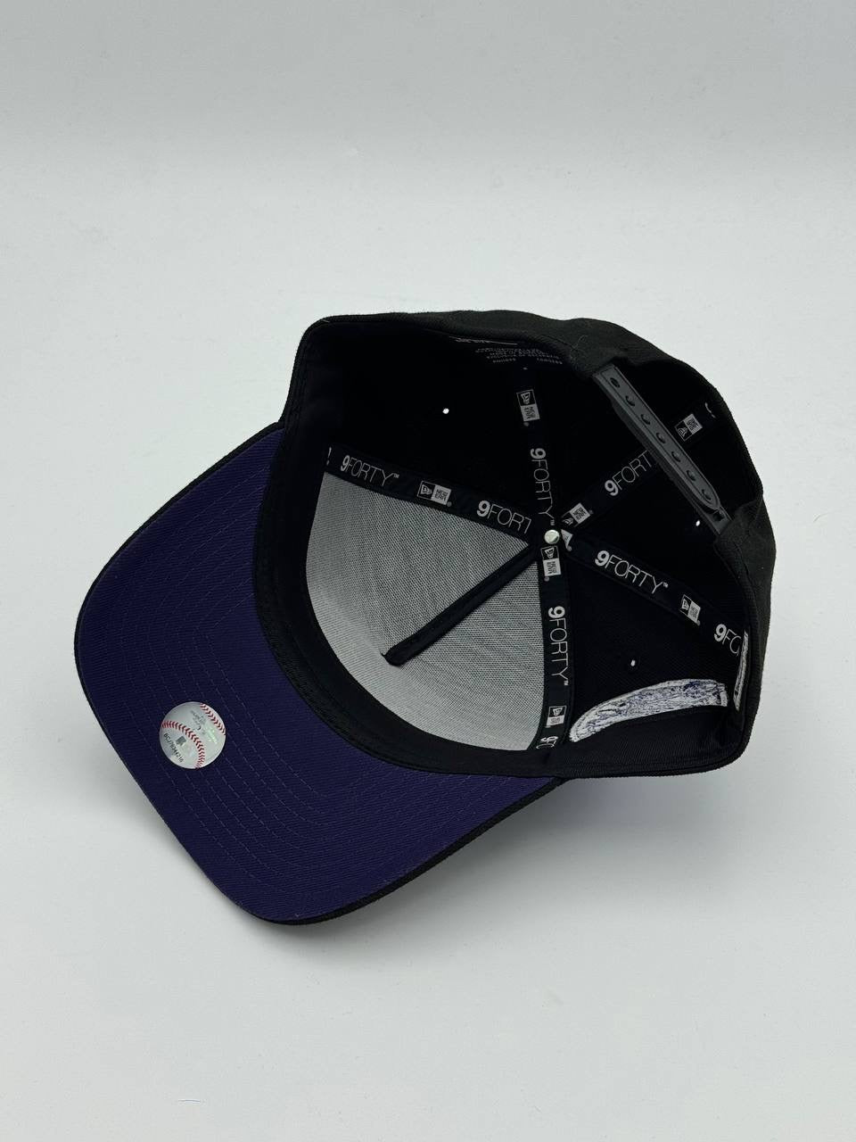 GORRA NEW ERA -  A FRAME COLORADO ROCKIES PURPLE 9FORTY