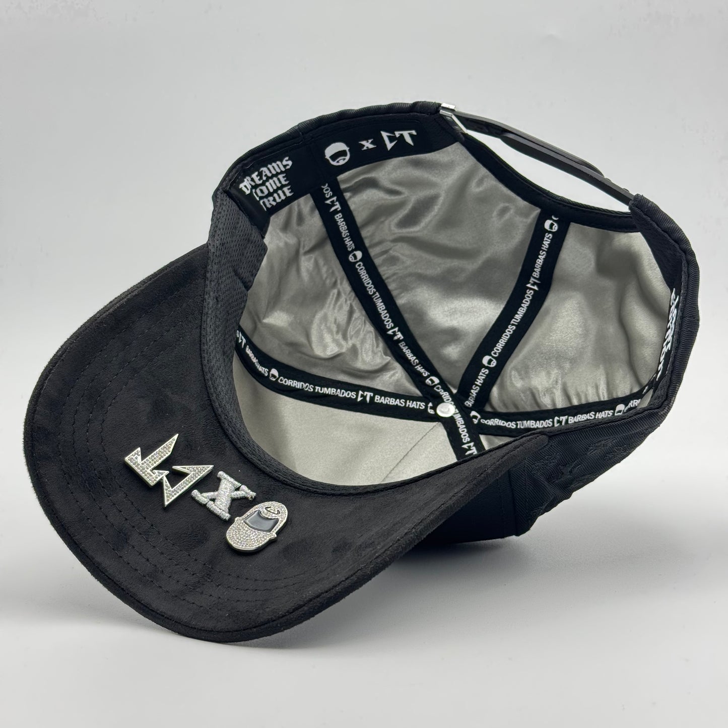 GORRA BARBAS HATS XCT -CHROME