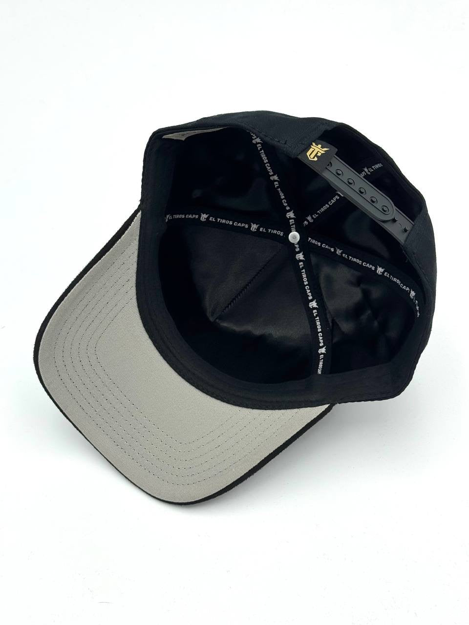 GORRA EL TIROS CAPS X DAN SANCHEZ - CT SOY EL DIABLO BLACK