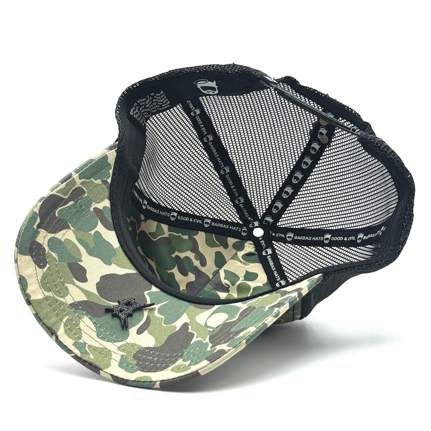 GORRA BARBAS HATS - “FTR” Trucker