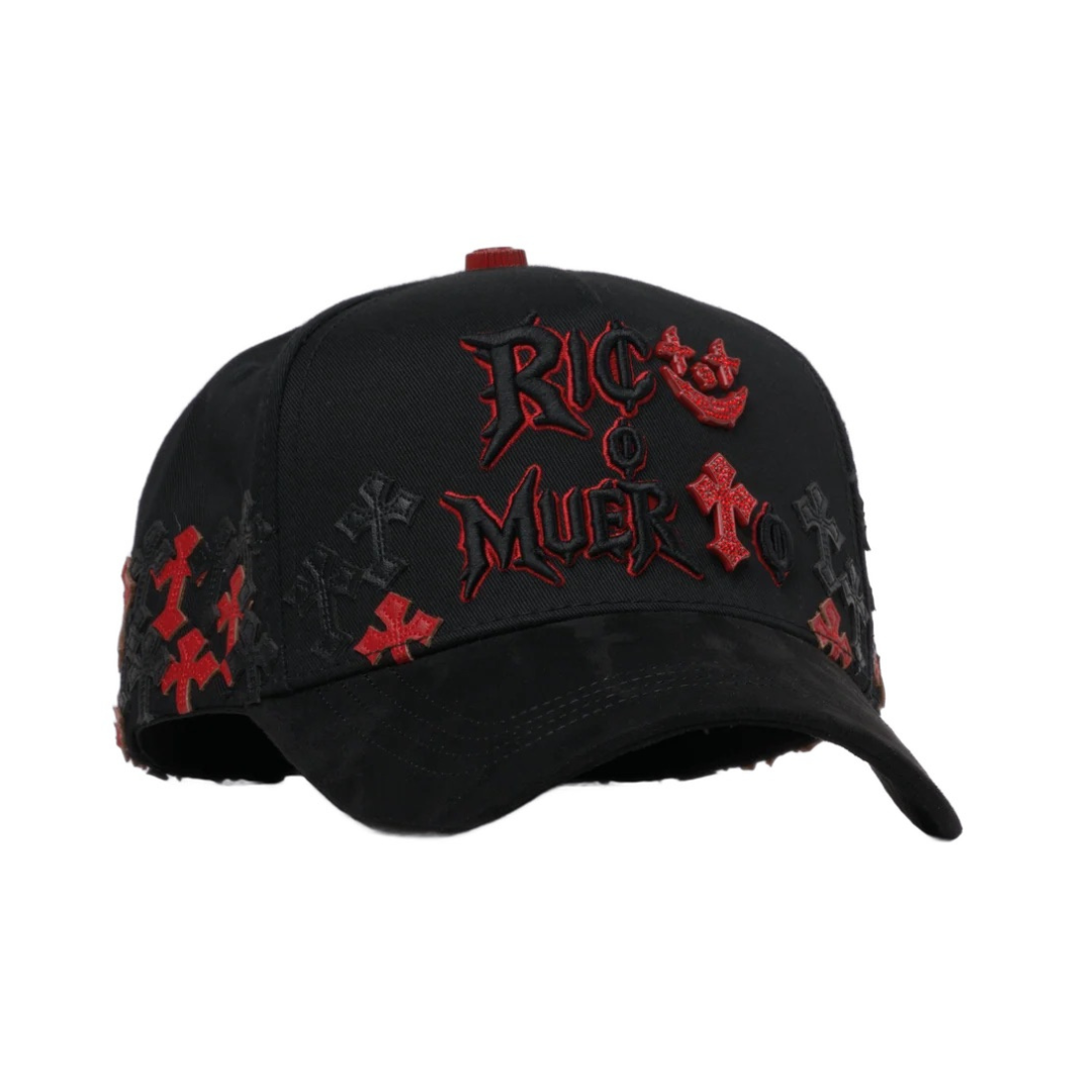 (PREVENTA) GORRA BARBAS HATS X RICO O MUERTO- ROM
